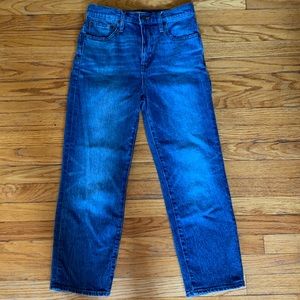 Madewell The Perfect Vintage Jean